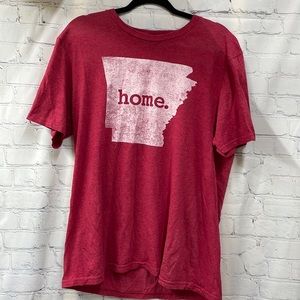 Very Important Arkansas Home large tee shirt